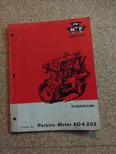 Ersatzteilliste Massey