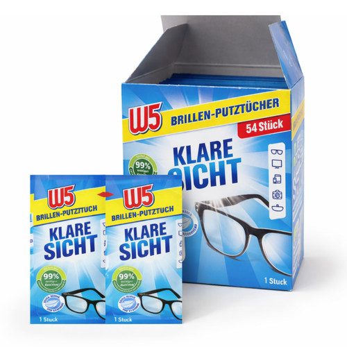 Brillenputztücher klare sicht - klare,