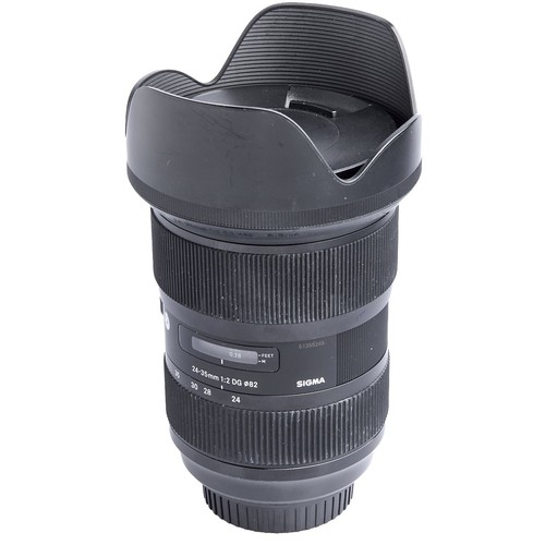 Sigma 35mm hsm art - 24-35mm/2, dg