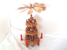 Weihnachtspyramide Christi Geburt Weihnachten Advent Deko Holz Tischpyramide