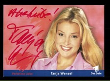 Tanja Wenzel Verbotene Liebe Autogrammkarte Original Signiert ## BC 155843