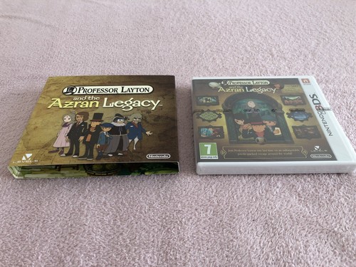 Professor layton and - the, azran