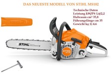STIHL®  NEUES  MODELL MS 182