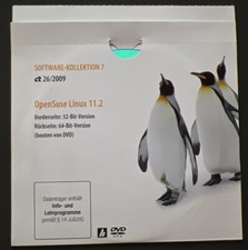 Heft DVD  CT  26/2009 Software-Kollektion 7 - OpenSuse Linux 11.2