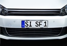 Kennzeichenhalter Rahmenlos Nummernschildhalter Simple Fix Kennzeichen Set