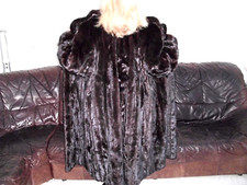 Luxus Nerzmantel Mantel Nerz