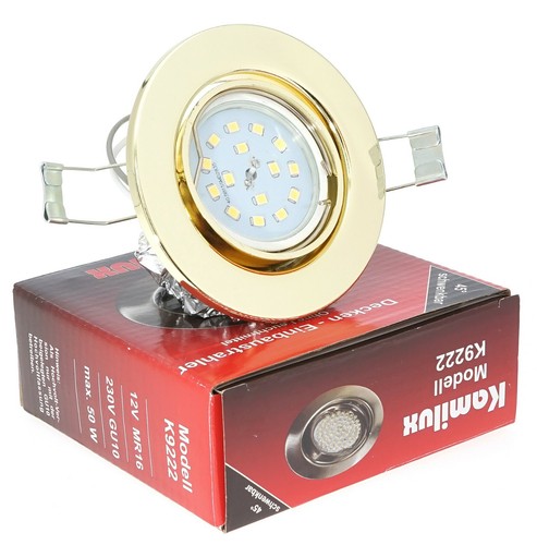 Led einbaustrahler - led,