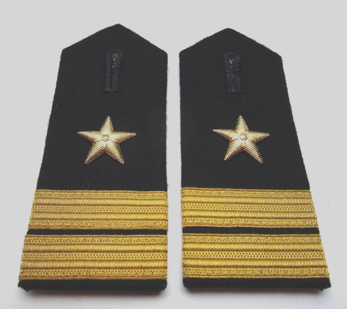 Schulterklappen marine hemd - schulterklappen,