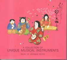 COLLECTION OF UNIQUE MUSICAL INSTRUMENTS Japanese Music | exzellent (C5530)