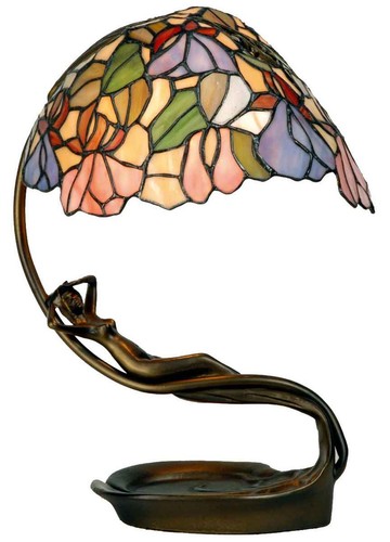 Tiffany stehlampe tischlampe - stehlampe,