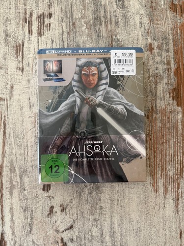 Ahsoka staffel uhd blu - ahsoka, 4k