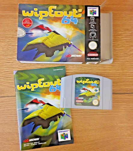 Wipeout nintendo ovp - nintendo,