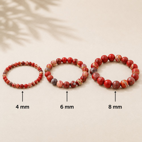 Rote jaspis edelstein armband - jaspis,