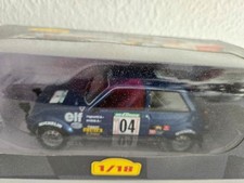 Rallye renault turbo - 1/18,