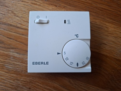 Eberle raumthermostat rtr - eberle, rtr-e