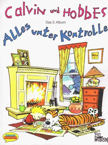 Calvin und hobbes - calvin, alles