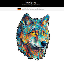 Holzpuzzle wolf 300 teile für - 300,