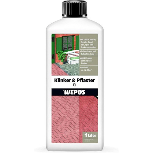 Wepos klinker pflaster - wepos, 1