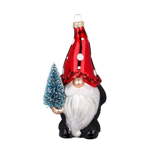 Weihnachtswichtel mit tanne - weihnachtswichtel,