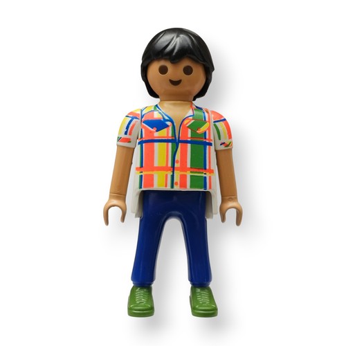 Playmobil figur tourist mann - figur,