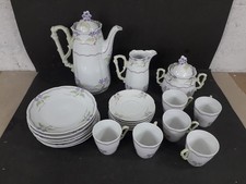 Jugendstil Service 6-teilig