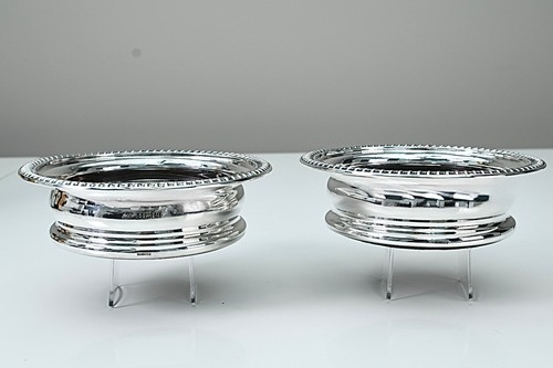 Paar massive silber - massive,