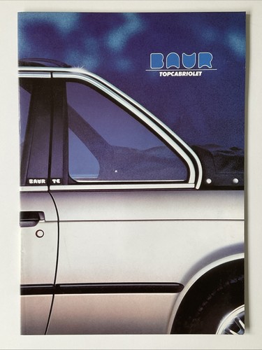 Bmw 3er baur cabriolet - bmw,