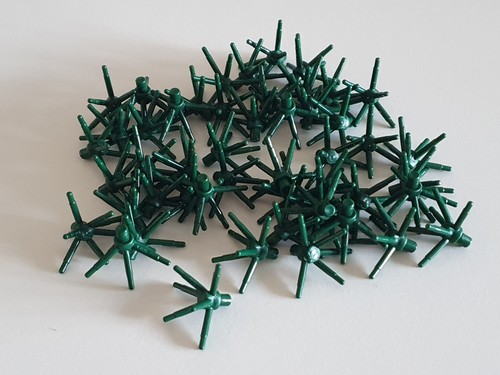 50x lego gräser - 6, stielig