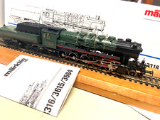 MÄRKLIN HO Dampf Serie 25 004 SNCB Kessel Metall nr. 3316 in OVP - neuwertig -
