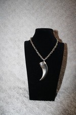 Charivari. Anhänger. Tracht.  Schwarzbär Kralle. Absolut selten. UNIKAT. Neu.