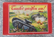 Seltenes Spiel Tanks greifen an ! Wehrmacht Französische Panzer  mit Anleitung