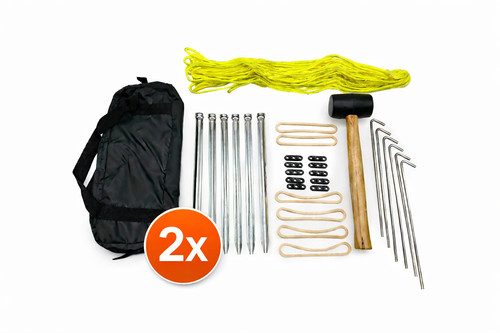Zeltzubehör set - zeltzubehör-set, 12