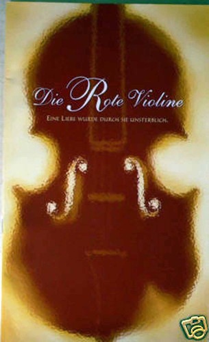 Die rote violine jason - die,