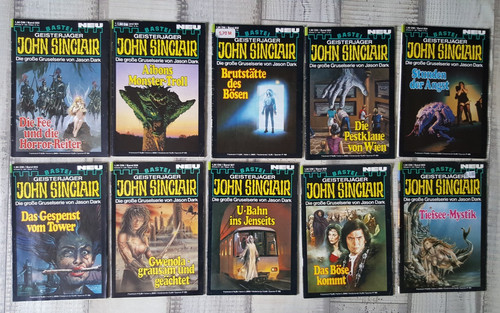 John sinclair - 10,