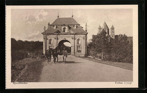 Ansichtskarte horrem - ansichtskarte,