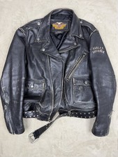 HARLEY DAVIDSON LEDERJACKE