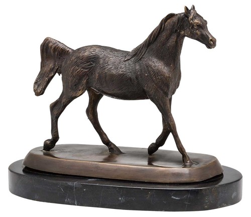 Bronze pferd bronzeskulptur - bronze,