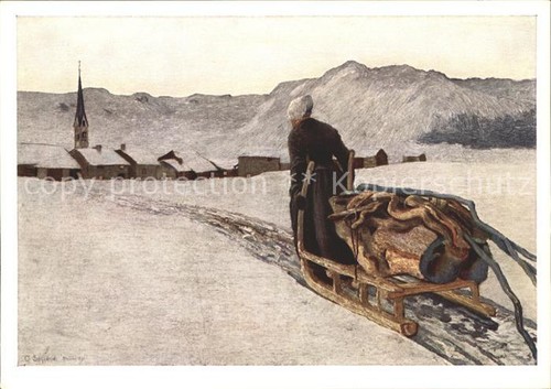 Segantini giovanni rueckkehr - giovanni,