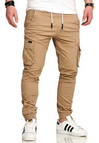 Herren cargohose jogger jeans - herren,