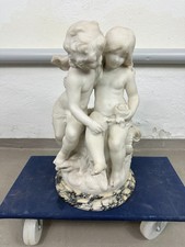 Antike Carrara Marmor Figur