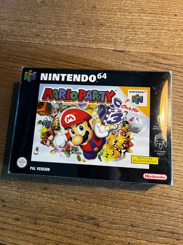 Mario party für n64 - in, ovp