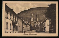 Ansichtskarte todtnau blick - ansichtskarte, todtnau,