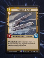 Star Wars Unlimited: Stolen