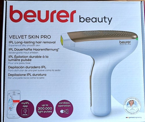 Beurer ipl velvet skin pro - beurer,
