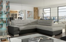 Stoff Ecksofa L-Form Sofa