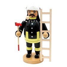 BERUF _ FEUERWEHRMANN _ Feuerwehr Holz-Räuchermann Rauchfigur Berufe