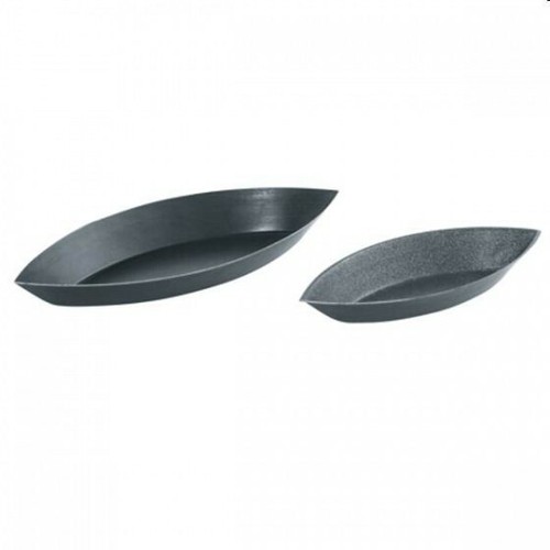 Schiffchenform glatt dessert - schiffchenform,