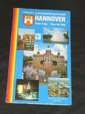 Stadtplan Cityplan City Map - Hannover