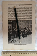 Steiff Werbung 1927 Leipzig