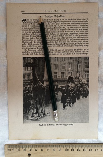 Steiff werbung 1927 - 1927, leipzig